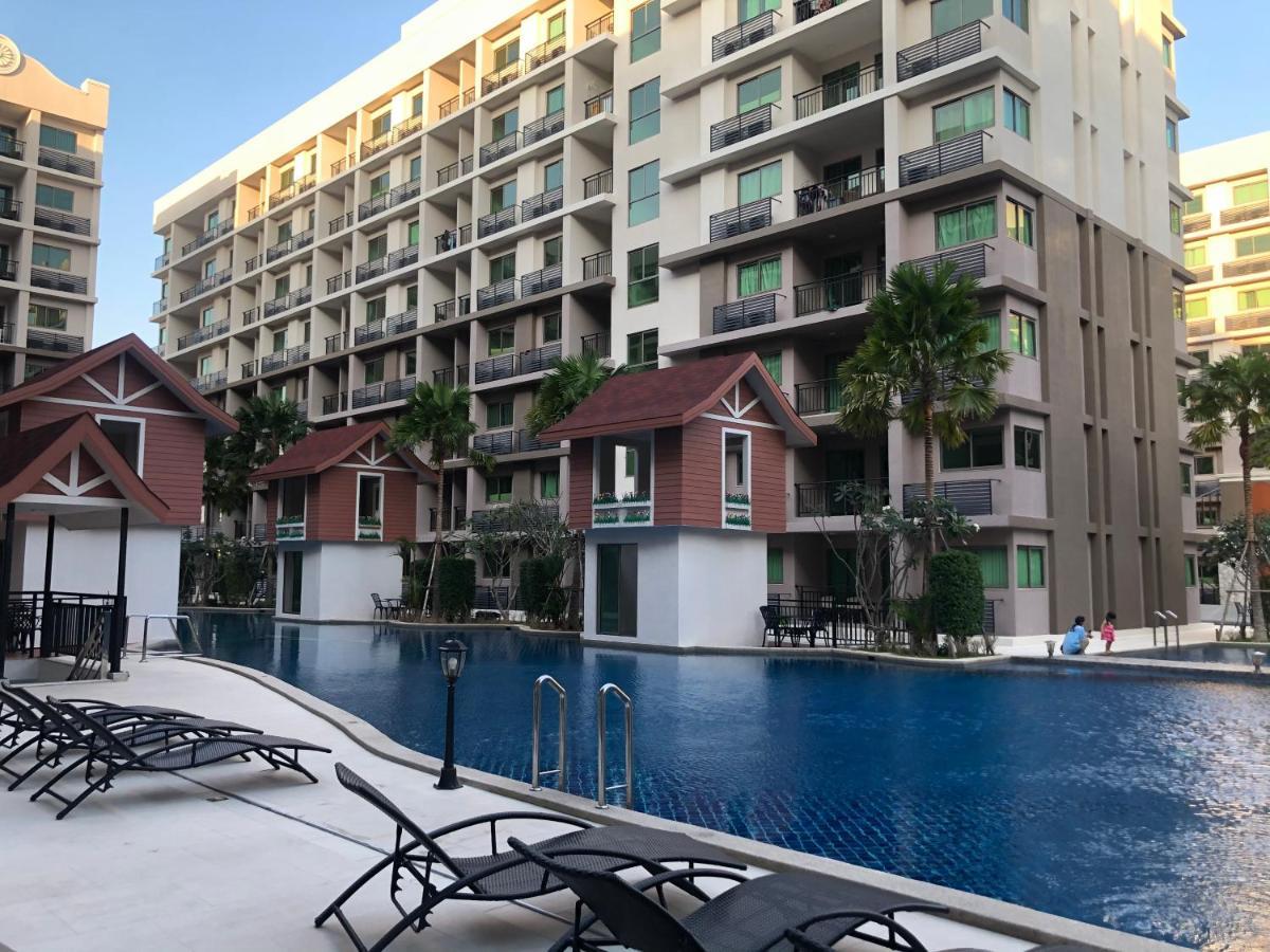 Arcadia Beach Continental Pattaya Zewnętrze zdjęcie