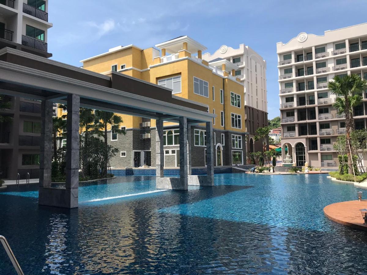 Arcadia Beach Continental Pattaya Zewnętrze zdjęcie
